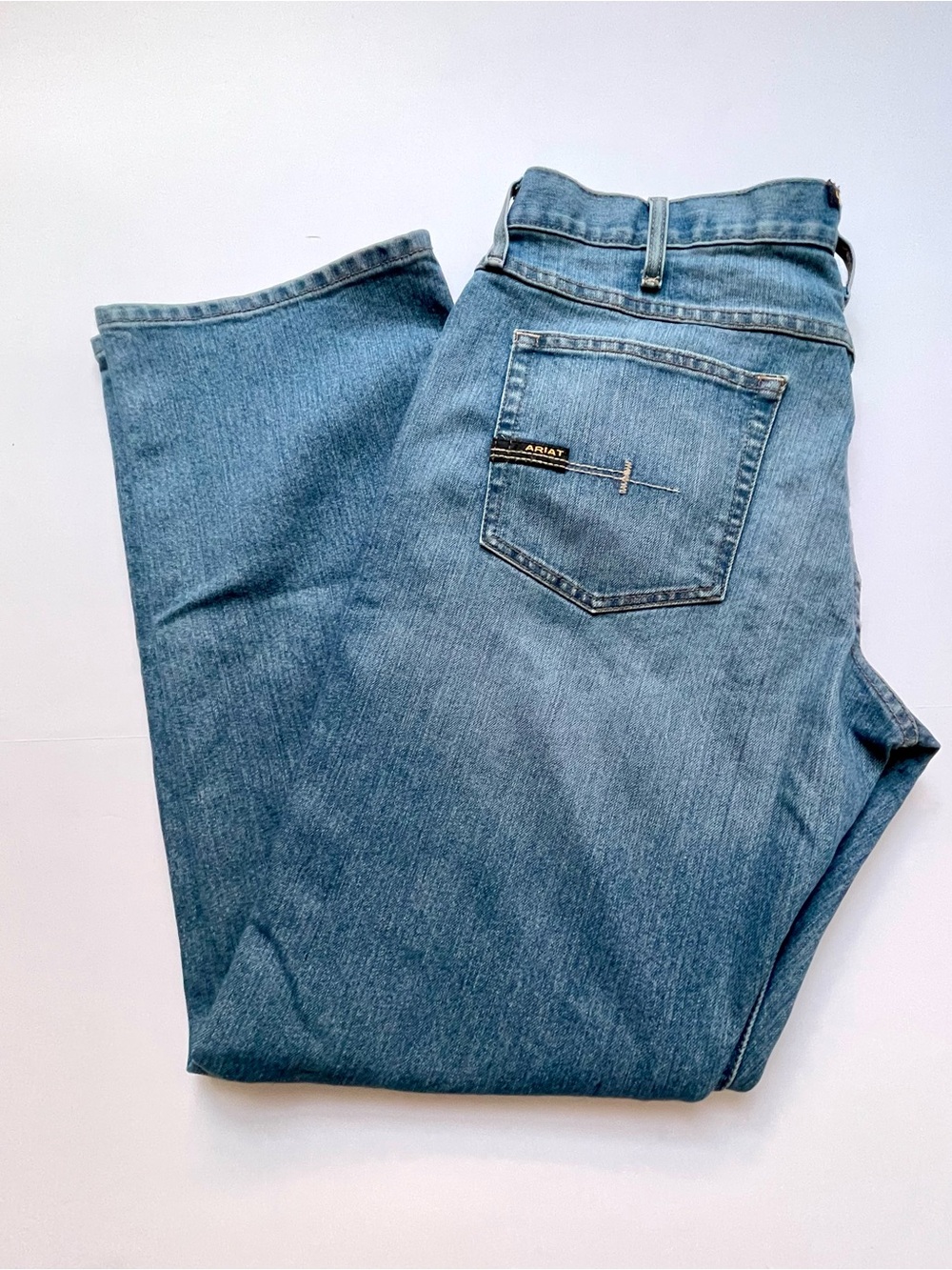 Ariat Rebar M5 Straight Men's Jeans